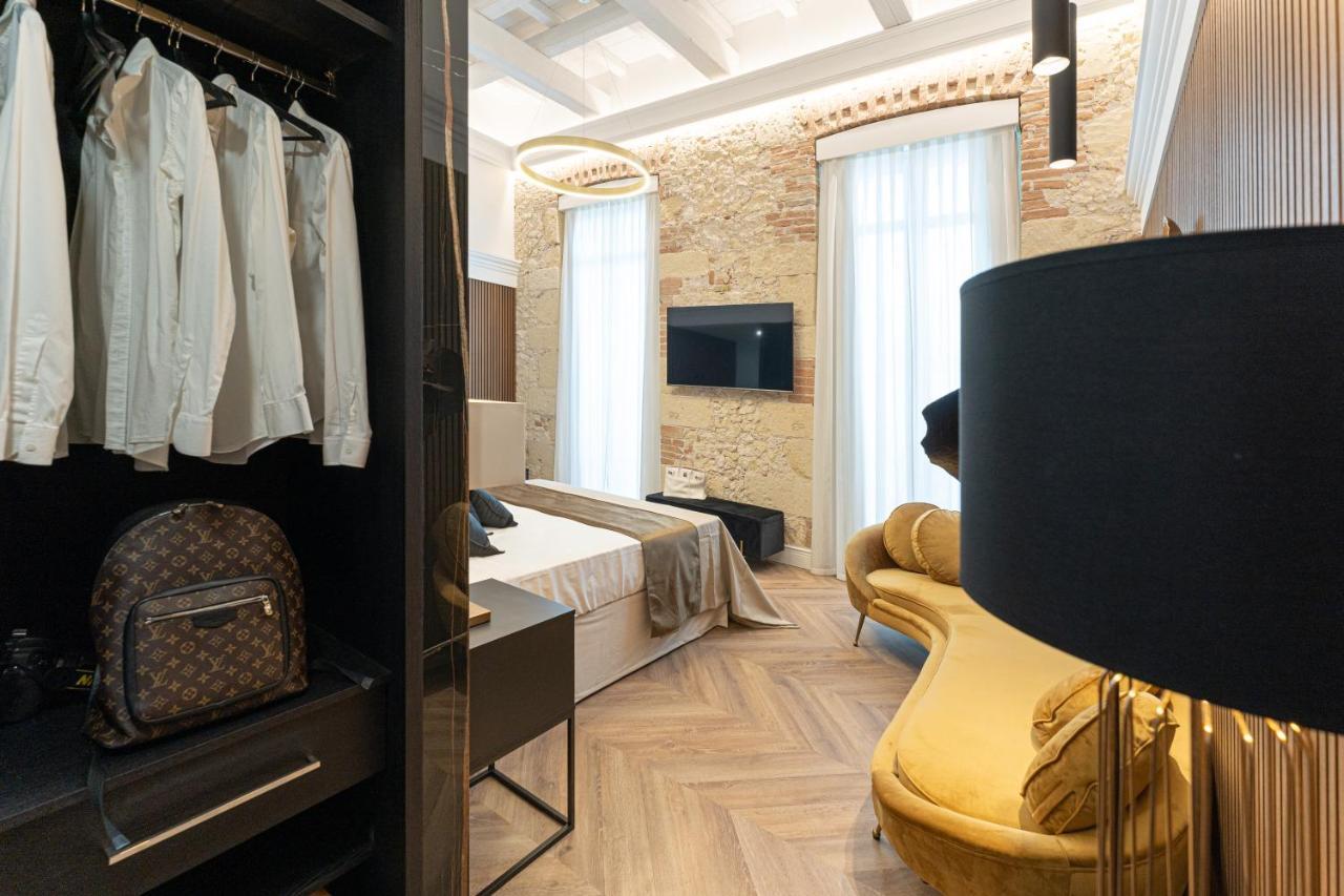 Nero Luxury Suites Cagliari Dış mekan fotoğraf