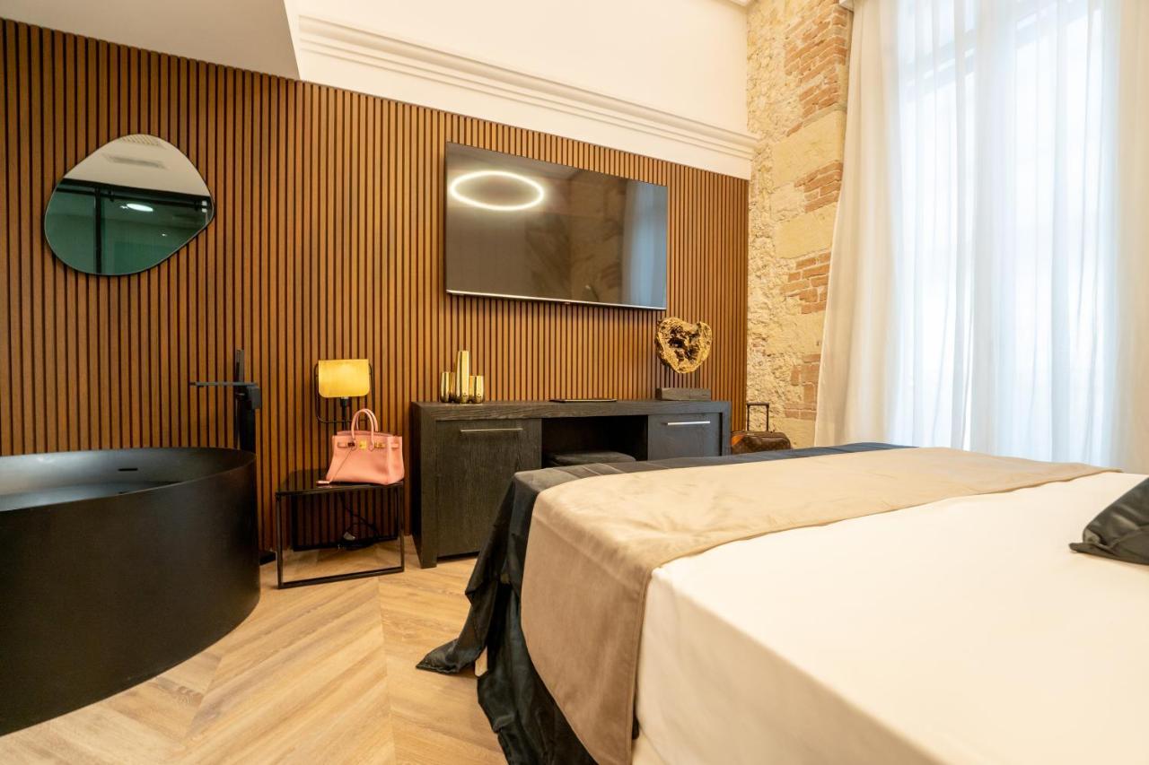 Nero Luxury Suites Cagliari Dış mekan fotoğraf